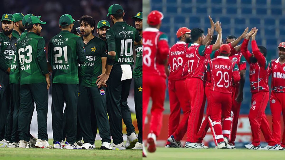 Pakistan vs Oman