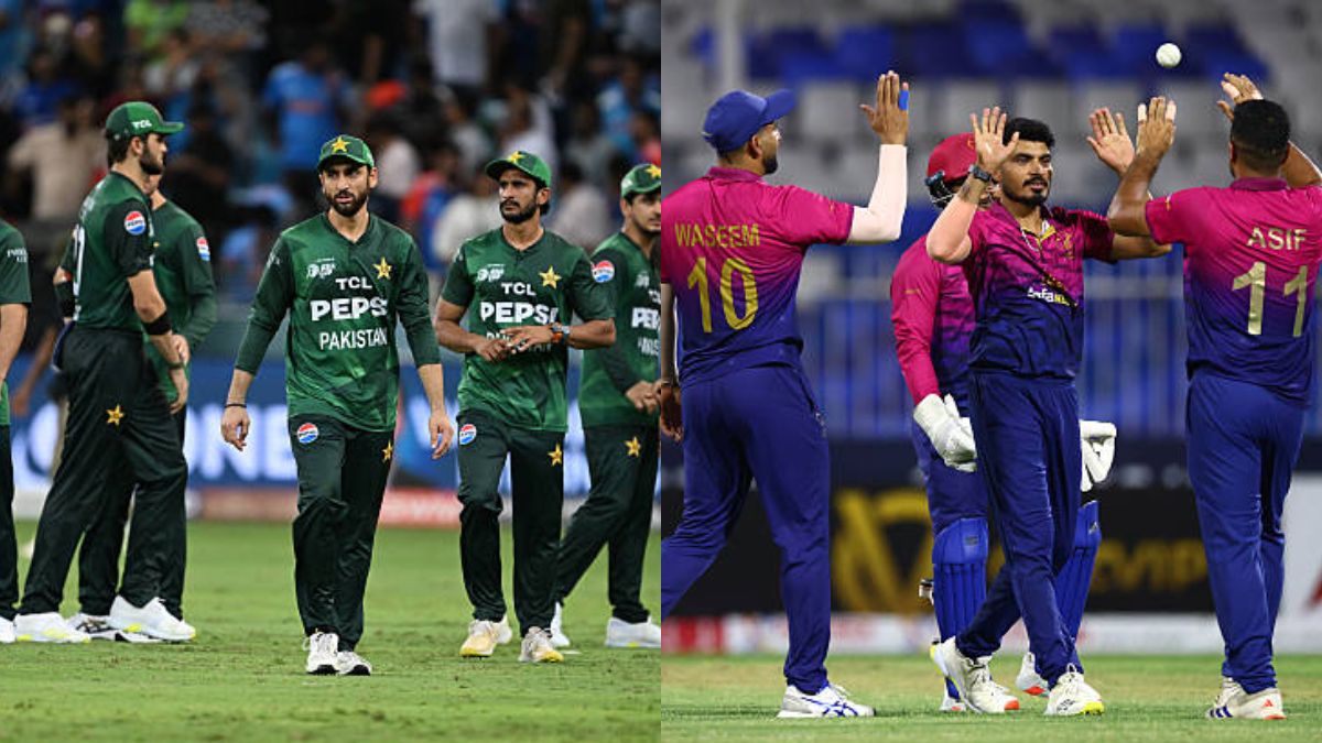 Pakistan vs United Arab Emirates