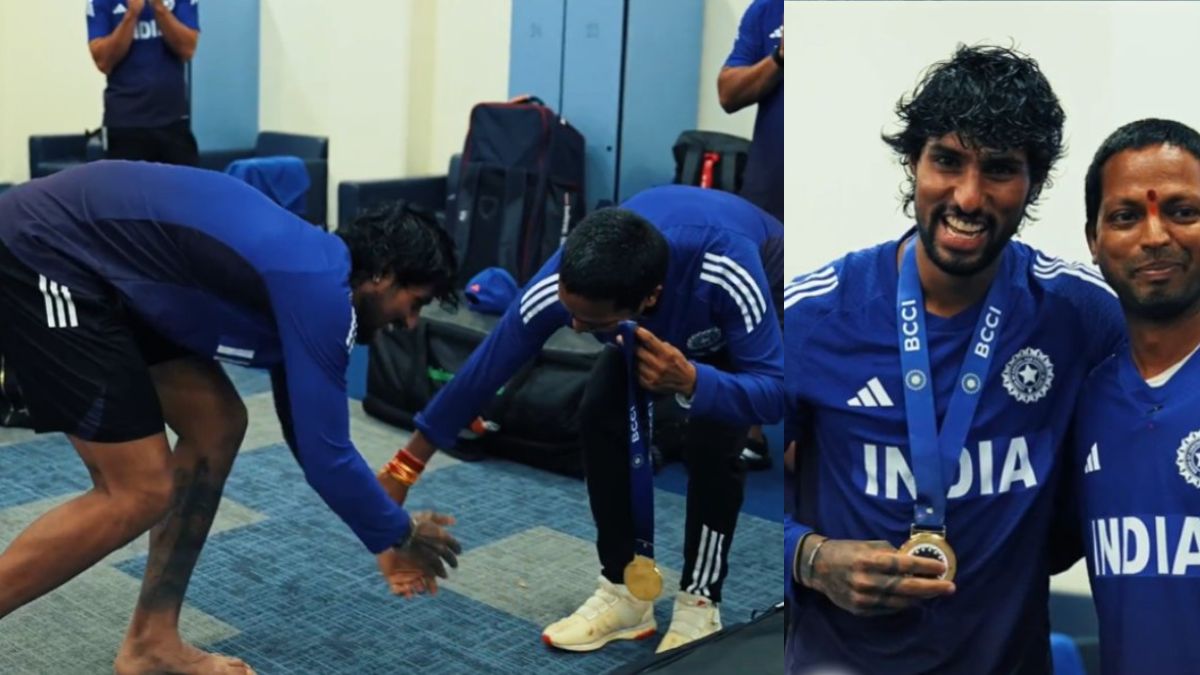 कौन हैं Team India के Raghu Raghavendra? जिनके पैर छूकर Tilak Verma ने ...