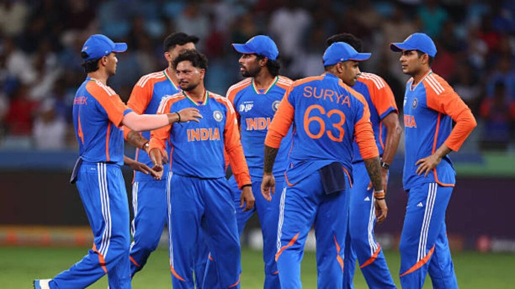 कुलदीप, सूर्या (कप्तान), अभिषेक, तिलक, अक्षर... 3 दिन पहले ही Pakistan के खिलाफ Team India की प्लेइंग 11 का ऐलान 2 Kuldeep, Surya (captain), Abhishek, Tilak, Akshar... Team India's playing 11 against Pakistan announced 3 days ago