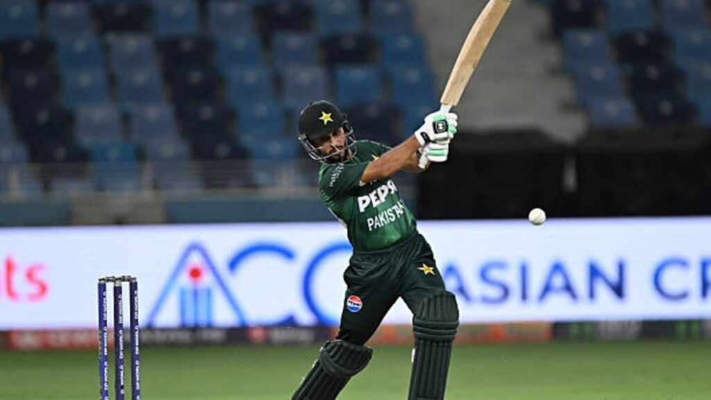 This Pakistani batsman will be a nightmare for Team India on 14th September, he will turn the tables on the match single-handedly