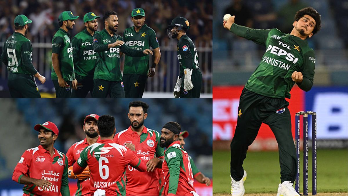 Pakistan vs Oman
