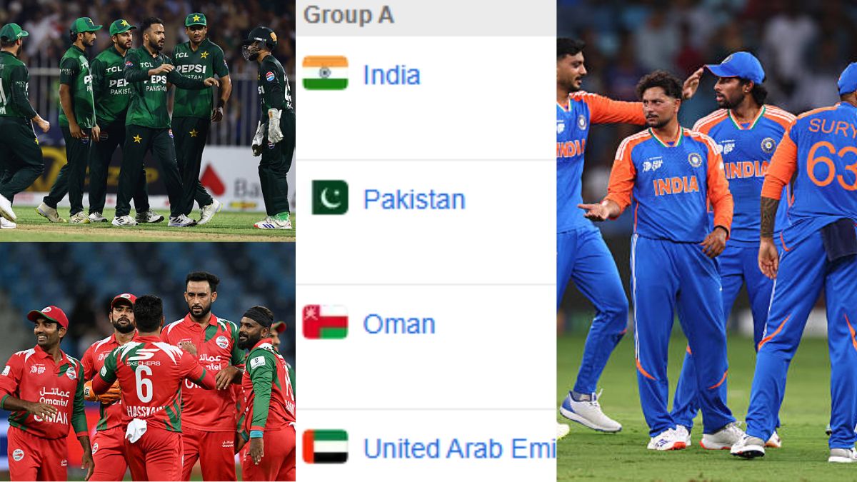 Asia Cup 2025 Points Table