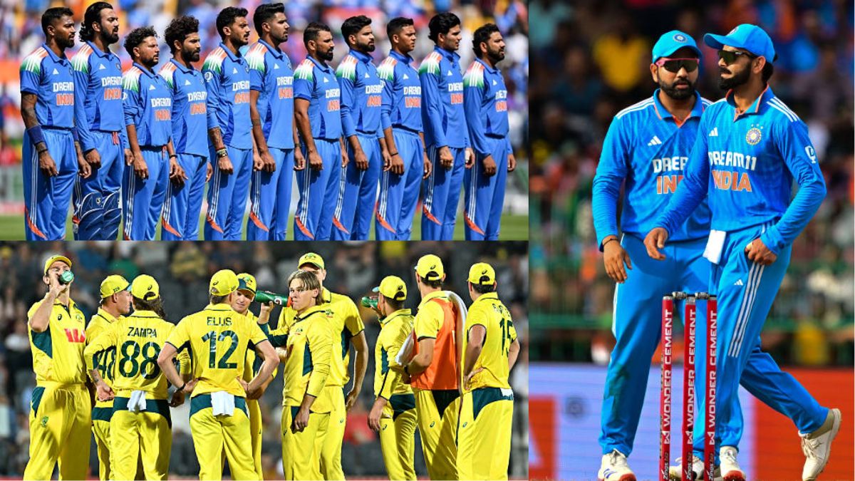 15-member Indian team announced for 3 ODI matches against Australia, both seniors and juniors got a place