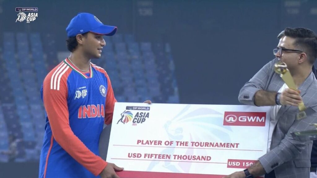 Asia Cup 2025 Prize Money: Despite losing the final, Pakistan took home more money than India, with the "Player of the Tournament" also receiving a hefty sum.