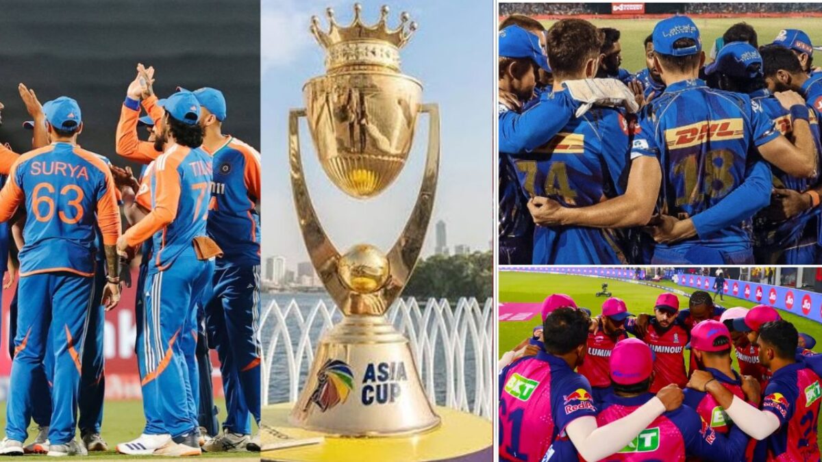9 सितंबर से शुरू हो रहे एशिया कप 2025 के लिए Team India की हुई घोषणा, GT-KKR के 3-3 MI-RR के 4-4 खिलाड़ियों को BCCI ने दिया मौका