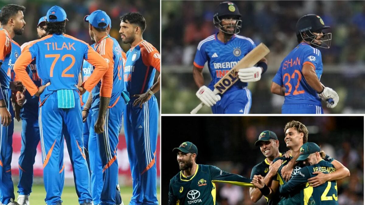 अकेले 4 कंपनी के मालिक के बेटे का डेब्यू, तो ईशान-गायकवाड़-पाटीदार का कमबैक, ऑस्ट्रेलिया T20I सीरीज के लिए टीम इंडिया फ़ाइनल