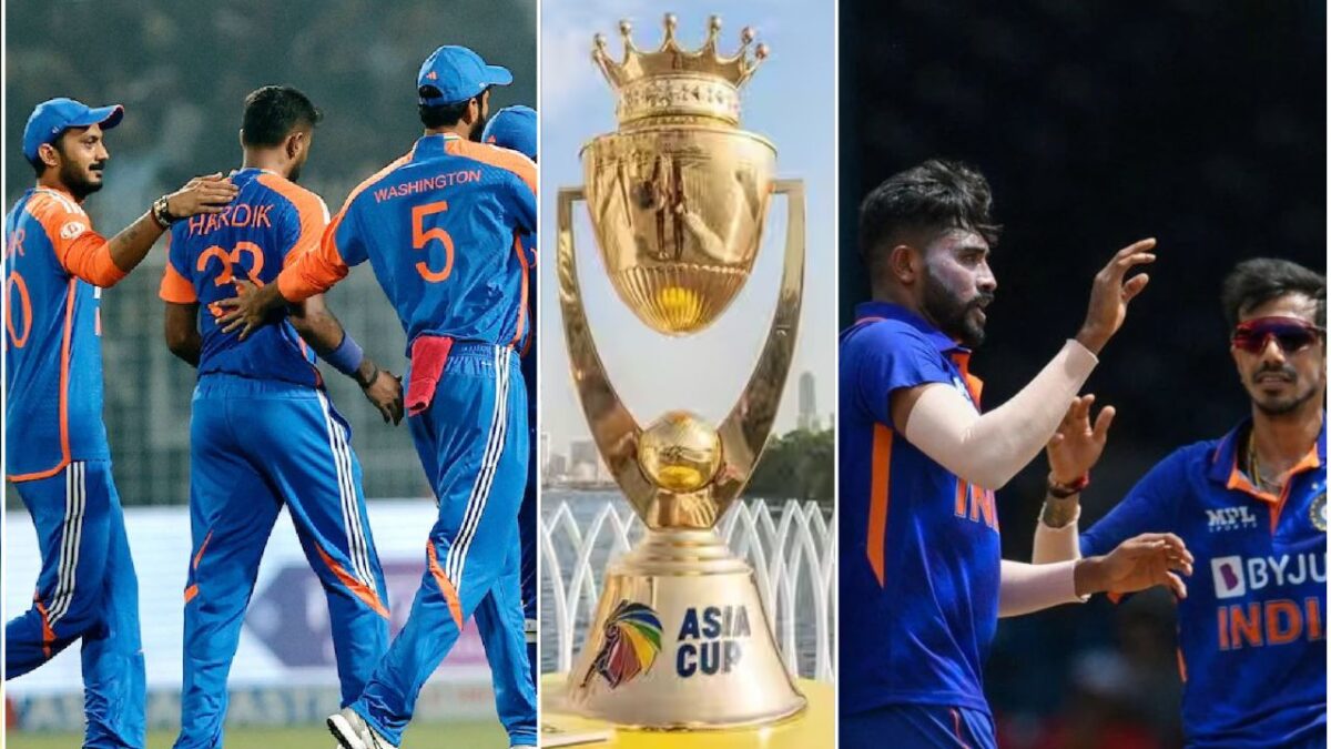 Asia Cup में अगर कोई भारतीय गेंदबाज हुआ चोटिल, तो सिराज-चहल नहीं बल्कि ये गेंदबाज होगा UAE रवाना 1