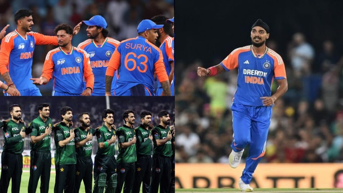 Pakistan के खिलाफ India की प्लेइंग 11 घोषित, Arshdeep की वापसी, तो स्टार ऑलराउंडर की छुट्टी