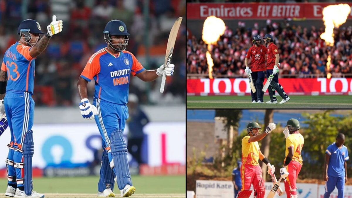 ये हैं T20I के 5 सबसे बड़े स्कोर, जिम्बाब्वे जैसी कमजोर टीम अभी भी टॉप पर