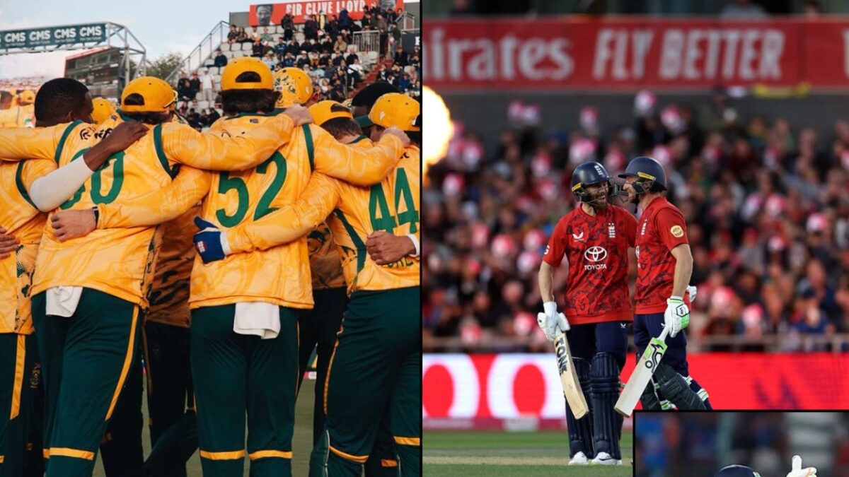 6,6,6,6,6,4,4,4..... England ने रचा इतिहास, Africa के खिलाफ T20I में बना दिया 304 रन का बड़ा स्कोर