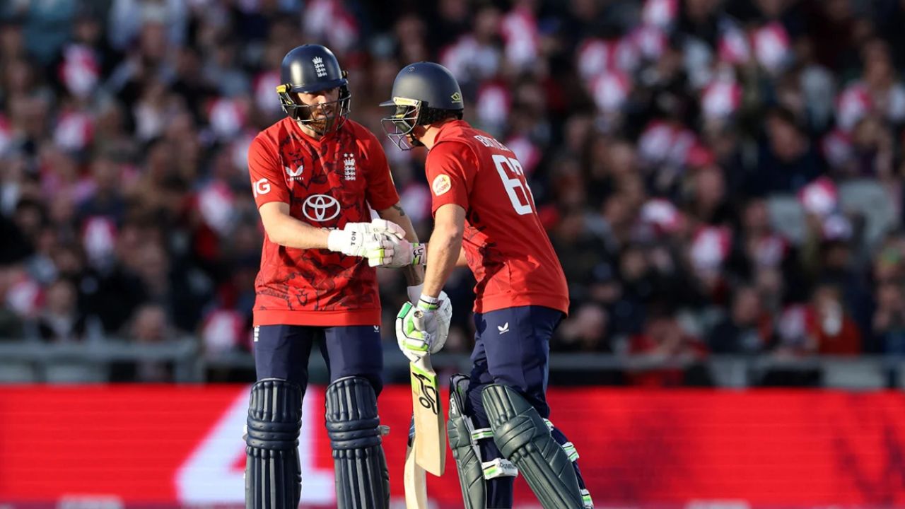 6,6,6,6,6,4,4,4..... England ने रचा इतिहास, Africa के खिलाफ T20I में बना दिया 304 रन का बड़ा स्कोर