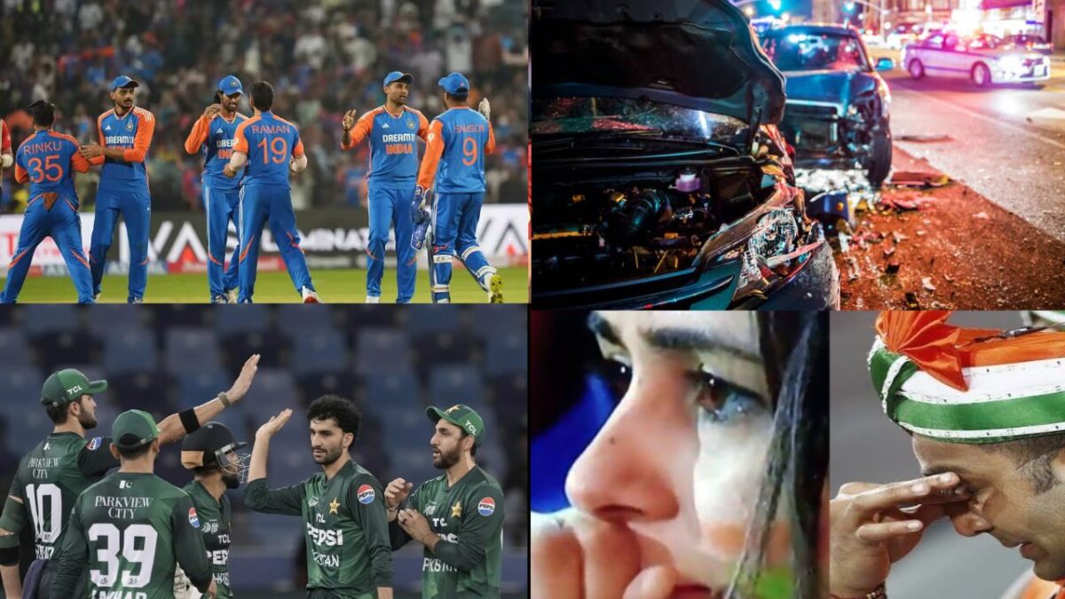 IND vs PAK पहले क्रिकेट जगत में पसरा मातम, दिग्गज क्रिकेटर का सड़क हादसे में निधन