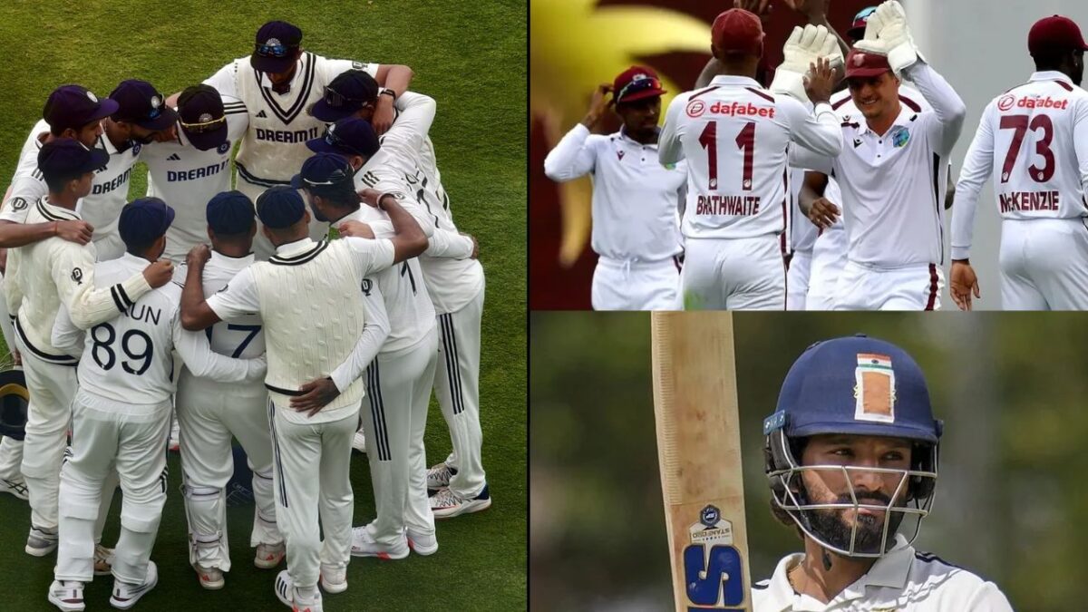 Duleep Trophy से विंडीज सीरीज के लिए इन 4 खिलाड़ियों के चयन पर लगी मुहर, RCB के कप्तान Rajat Patidar भी शामिल
