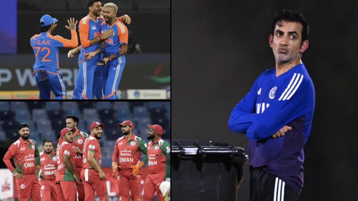 Pakistan के खिलाफ खेले थे ये 4 भारतीय खिलाड़ी, लेकिन Oman के खिलाफ कोच Gambhir ने बाहर करने का किया फैसला