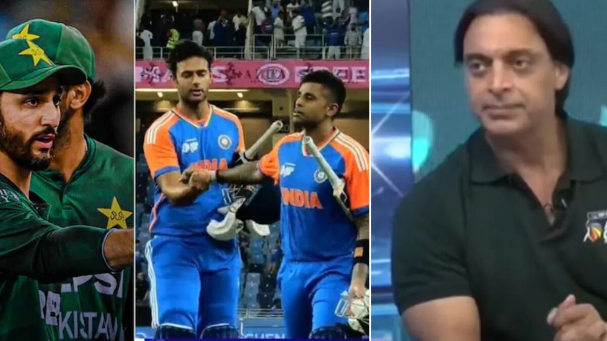 IND vs PAK: हाथ ना मिलाने वाले विवाद पर बोले Shoaib Akhtar, कहा 'घर में तो लड़ाईयां होती रहती....'
