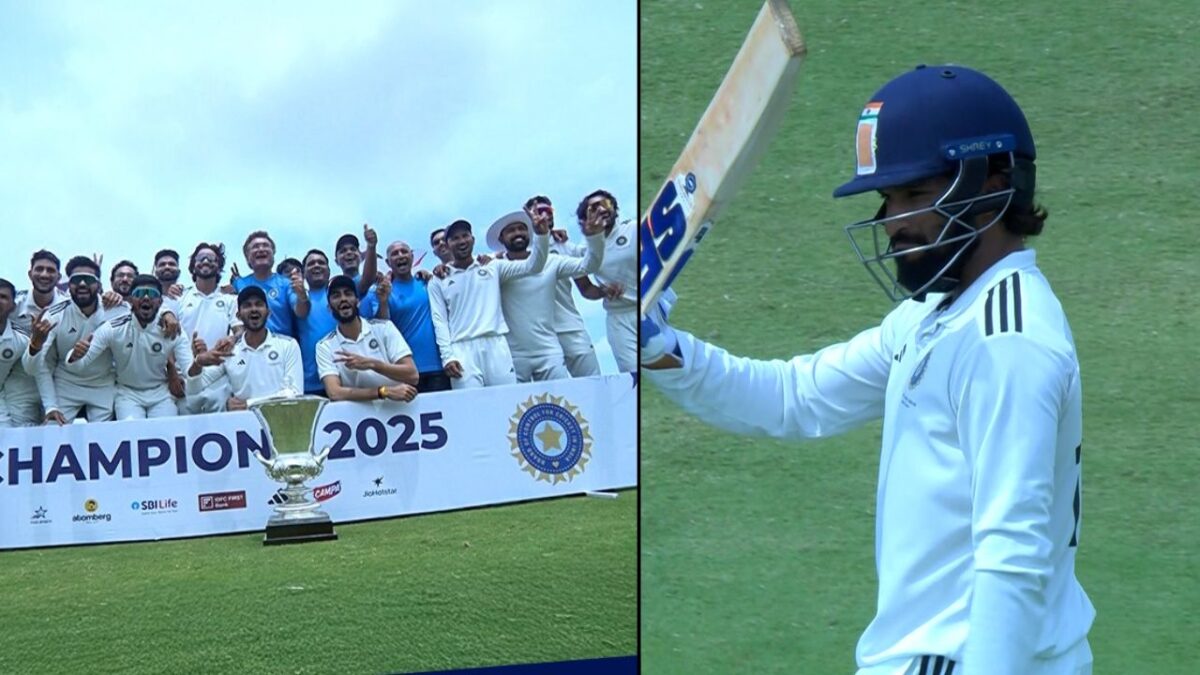 Central Zone ने जीता Duleep Trophy का खिताब, South Zone को 4 विकेट से हराया, जीत में चमके ये 2 खिलाड़ी