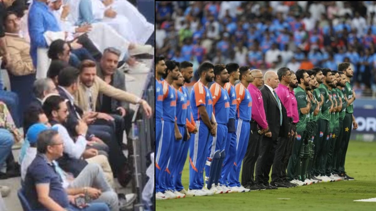 Jay Shah-Shahid Afridi-Anurag Thakur ने साथ में मिलकर देखा IND vs PAK मैच, जमकर लगाए ठहाके, VIDEO वायरल