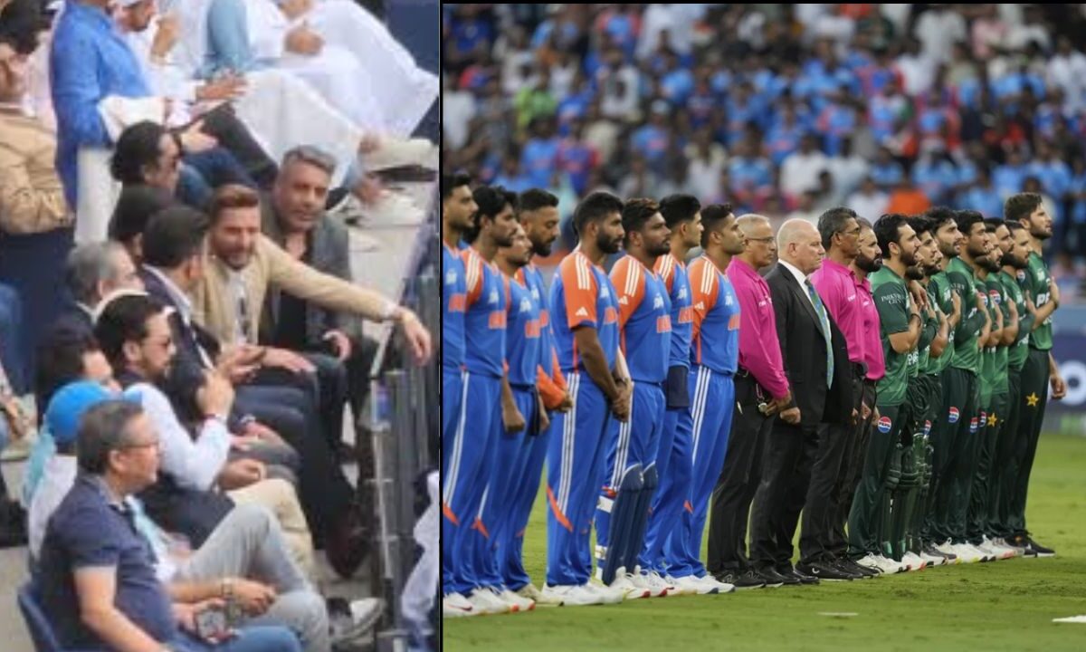 Jay Shah-Shahid Afridi-Anurag Thakur ने साथ में मिलकर देखा IND vs PAK मैच, जमकर लगाए ठहाके, VIDEO वायरल