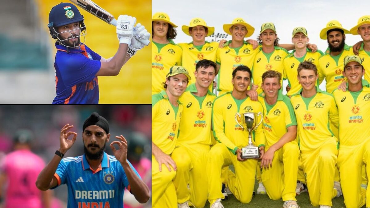 Australia के साथ 3 वनडे मैचों के लिए Team India की हुई घोषणा, Parag, Tilak, Patidar, Arshdeep, Harshit....