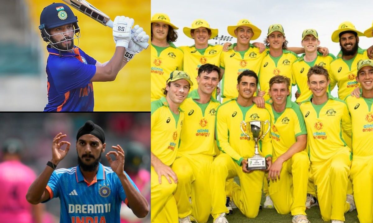 Australia के साथ 3 वनडे मैचों के लिए Team India की हुई घोषणा, Parag, Tilak, Patidar, Arshdeep, Harshit....