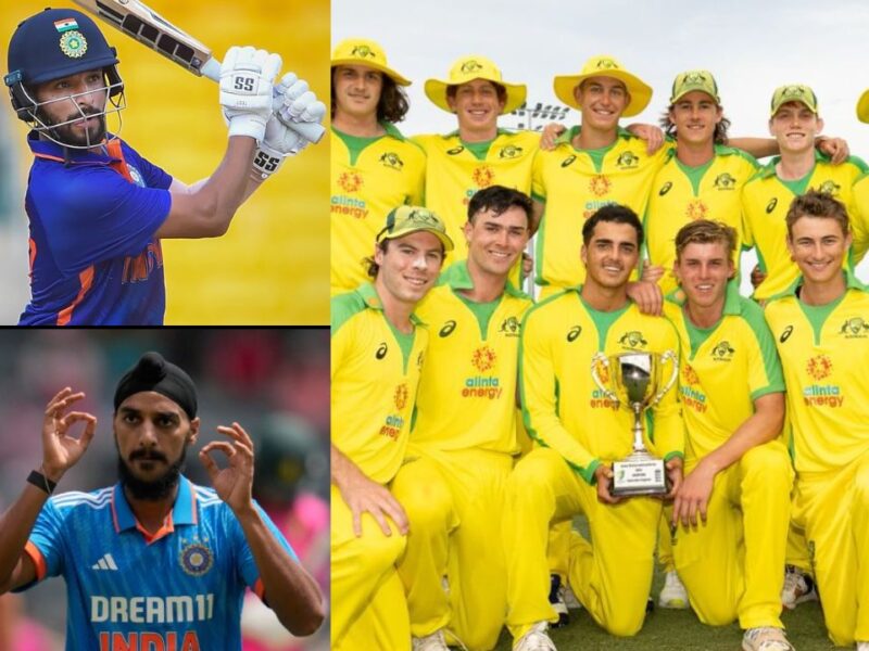 Australia के साथ 3 वनडे मैचों के लिए Team India की हुई घोषणा, Parag, Tilak, Patidar, Arshdeep, Harshit....