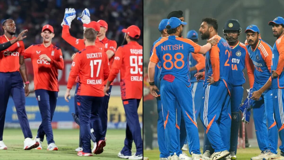 England के साथ 3 टी20 मैचों के लिए Team India आई सामने, Surya (कप्तान), Jaiswal, Iyer, Siraj......