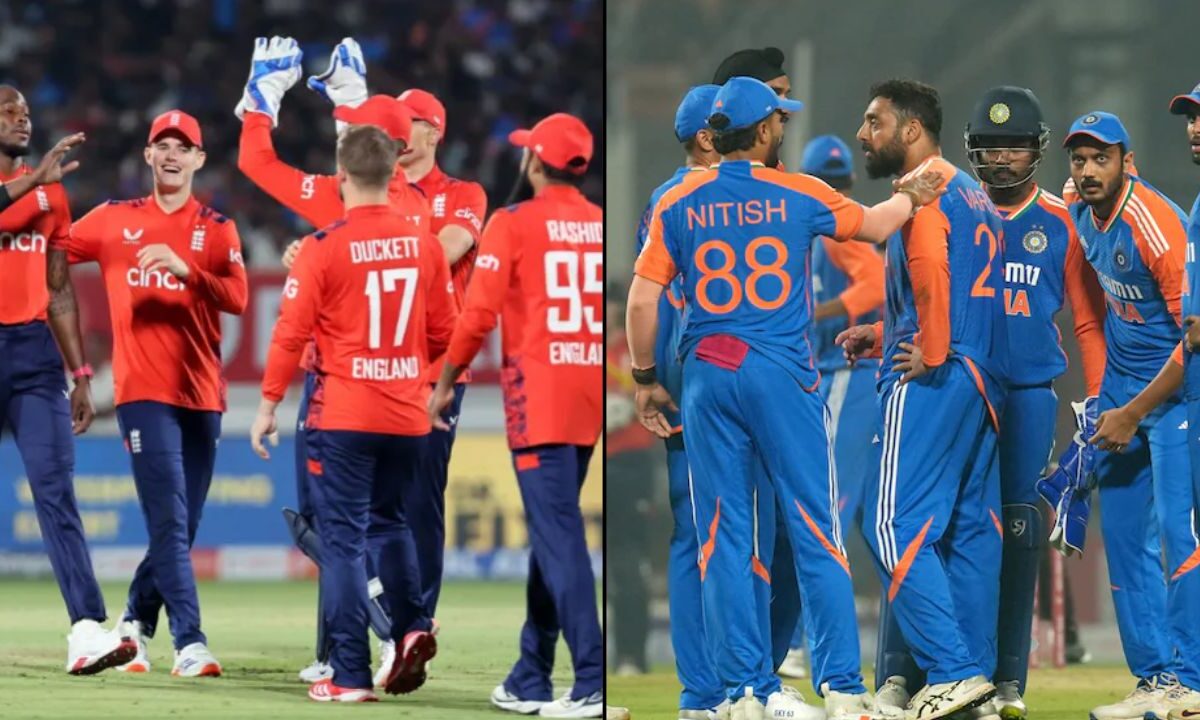 England के साथ 3 टी20 मैचों के लिए Team India आई सामने, Surya (कप्तान), Jaiswal, Iyer, Siraj......