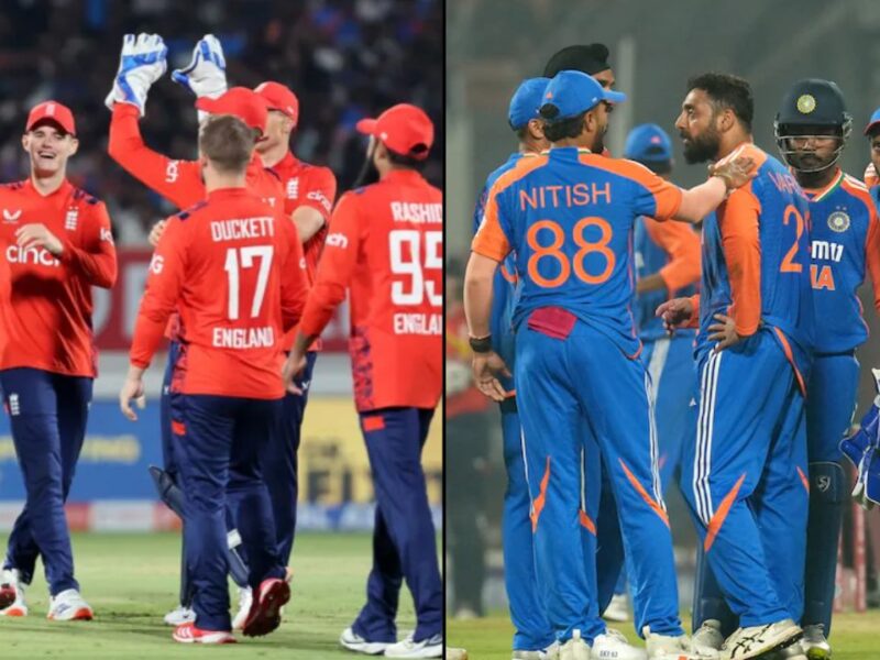England के साथ 3 टी20 मैचों के लिए Team India आई सामने, Surya (कप्तान), Jaiswal, Iyer, Siraj......