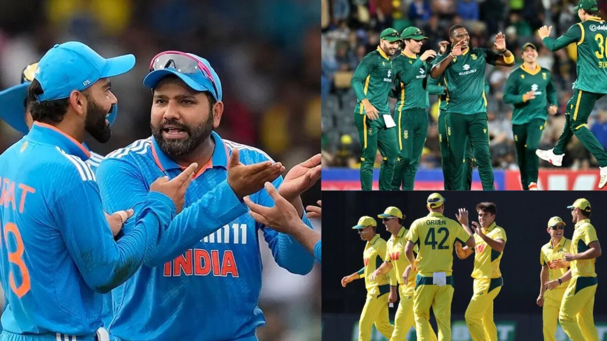 Africa-Australia के खिलाफ India की ODI टीम आ गई सामने, Rohit ही करेंगे कप्तानी, Kohli-Jadeja-Shami को भी मौका