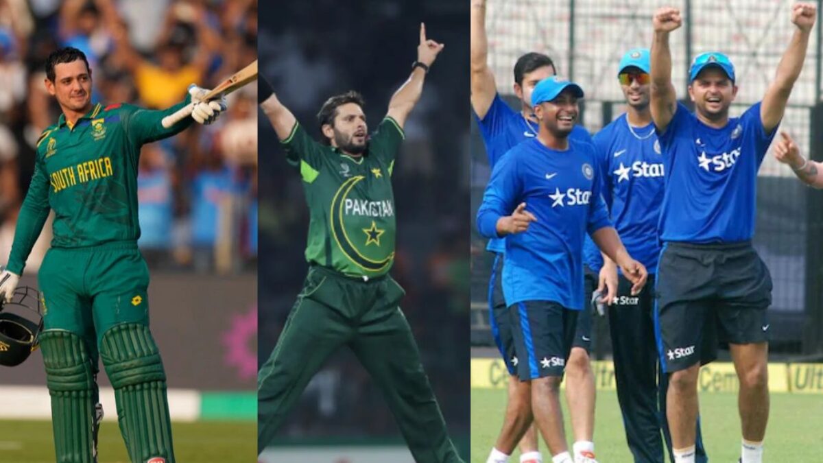 Quinton de Kock से पहले ये बड़े नाम भी कर चुके संन्यास से वापसी, भारत के भी 2 दिग्गज प्लेयर भी शामिल 1