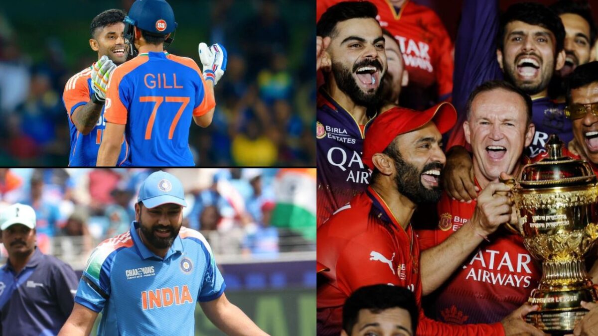 Gill-Surya-Rohit नहीं, बल्कि RCB के इस खिलाड़ी को अगले बड़े टूर्नामेंट के लिए Team India की मिली कप्तानी