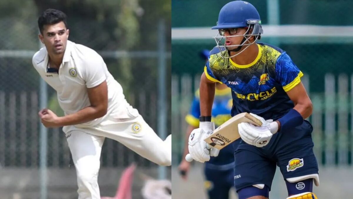 W,W,W,W,W...', इस छोटे टूर्नामेंट में चमके Arjun Tendulkar, 5 विकेट हॉल लेकर मचाया तहलका, Dravid के बेटे को भी बनाया निशाना