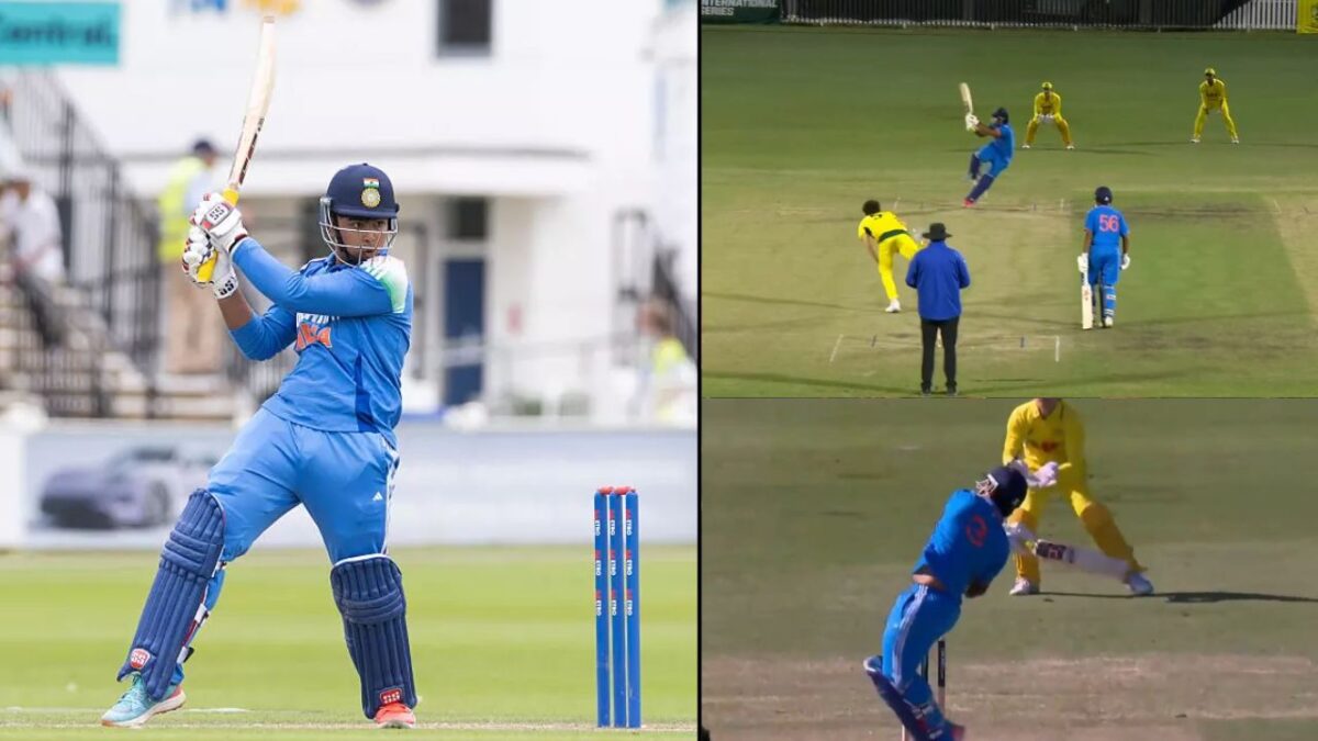 6,6,6,6,6,6..... Vaibhav Suryavanshi ने Australia Under-19 के खिलाफ मचाया तहलका, 11 गेंद पर ही कूट डाले 56 रन
