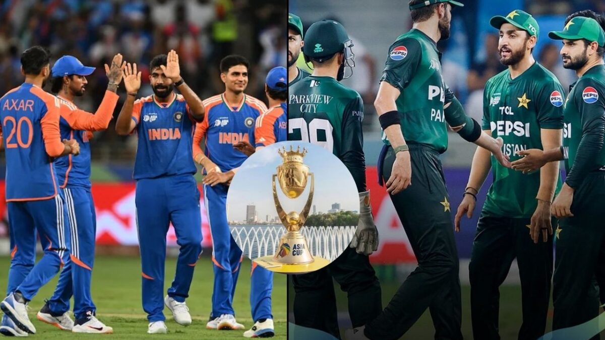 आखिरकार इस समीकरण से हो गया तय, पहली बार Asia Cup के Final में होगी India-Pakistan की टक्कर