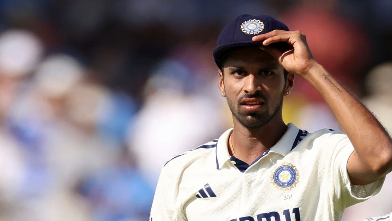 Washington Sundar