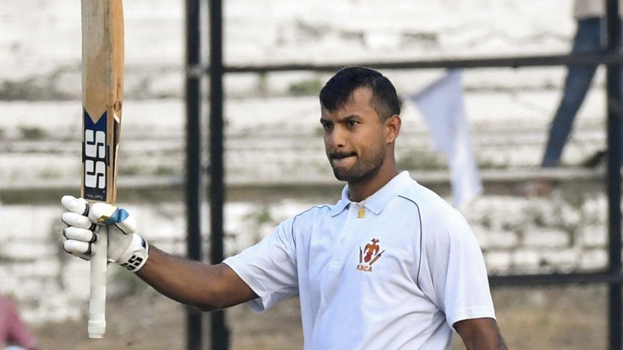 Team India के मयंक अग्रवाल 