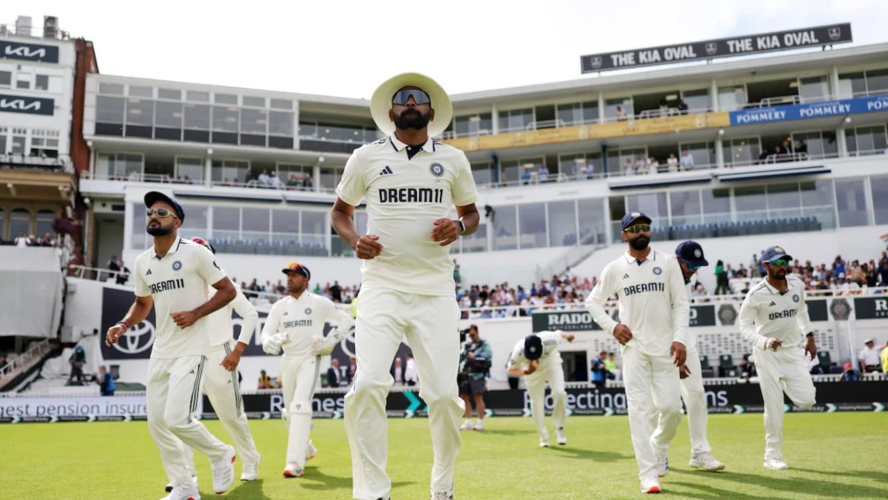 India की टेस्ट टीम 