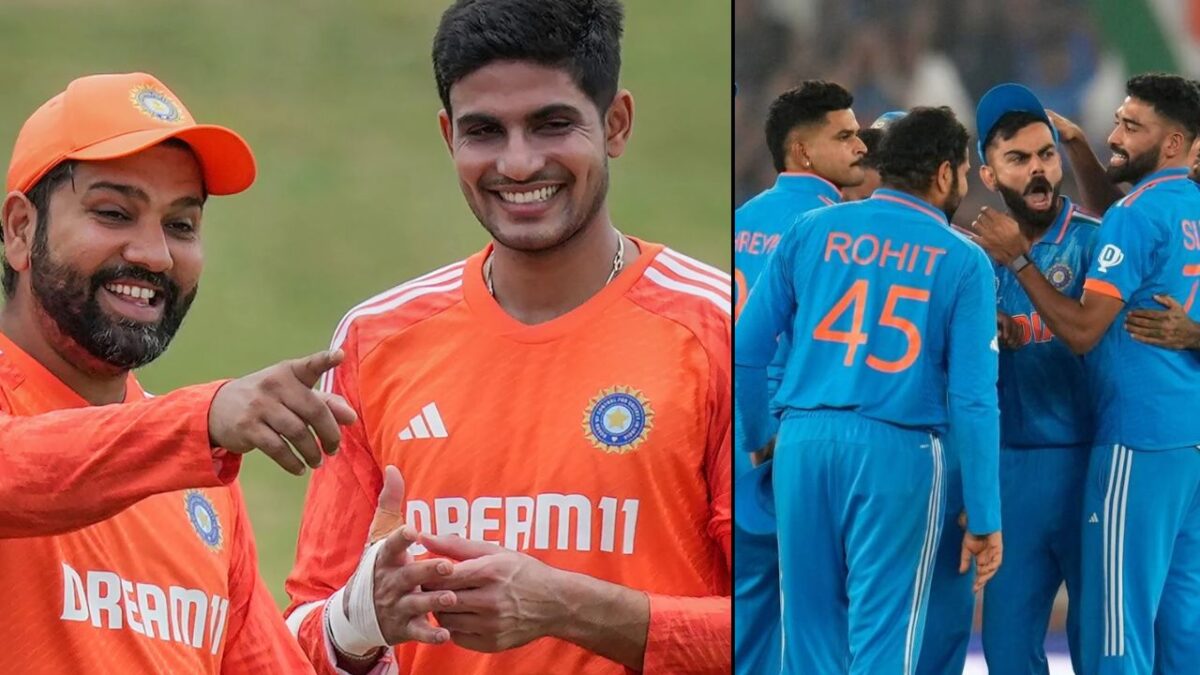 3 अहम कारण क्यों रोहित शर्मा को बाहर कर शुभमन गिल को बना देना चाहिए India का ODI कप्तान