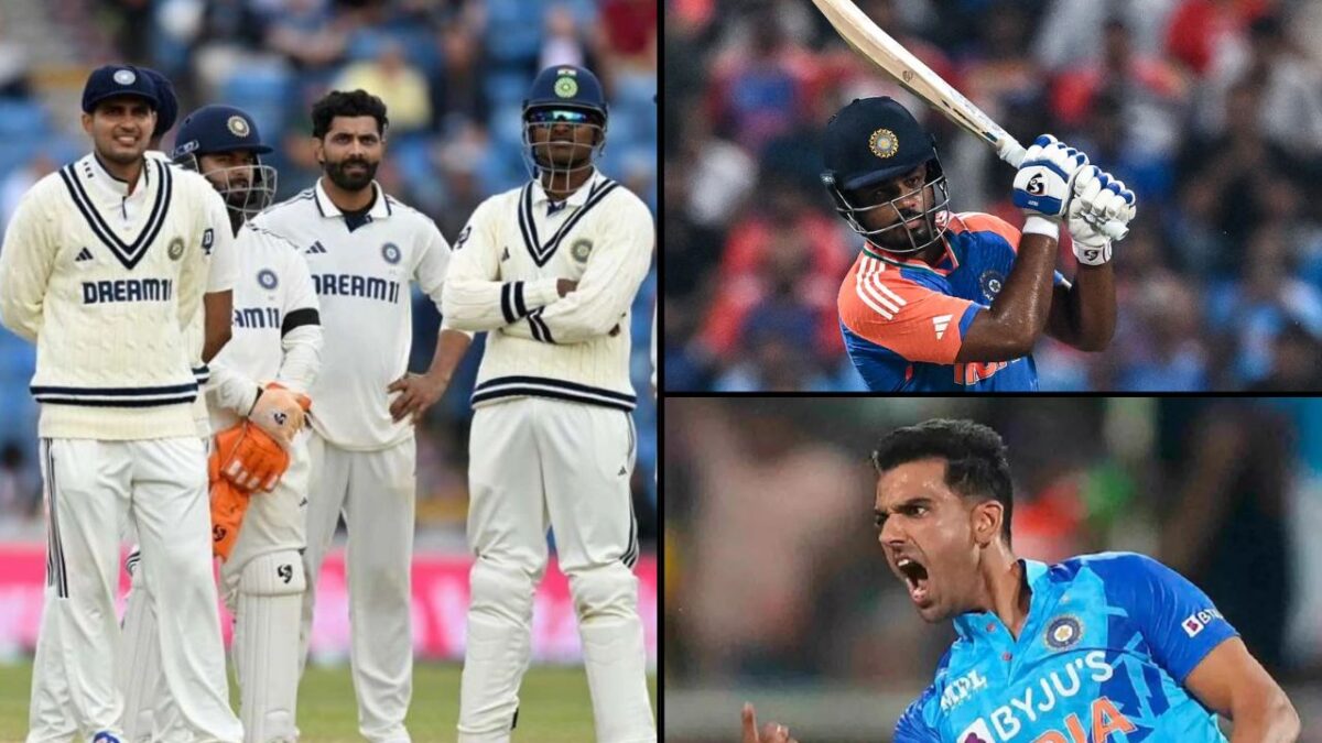 लगता है Team India के लिए एक भी टेस्ट मैच नहीं खेल पाएंगे ये 6 खिलाड़ी, ODI-T20I खेलकर ही बीतेगा जीवन