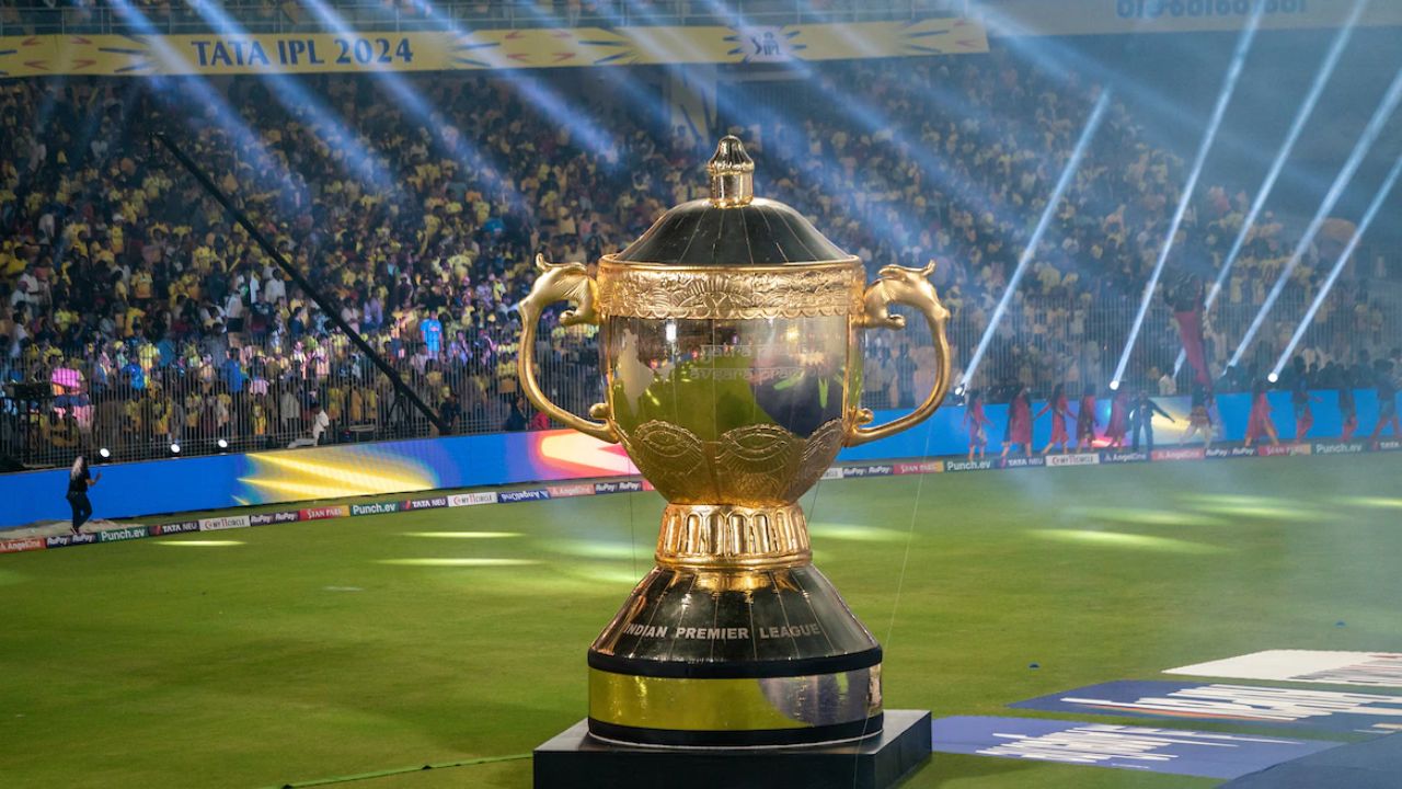 IPL ट्रॉफी 