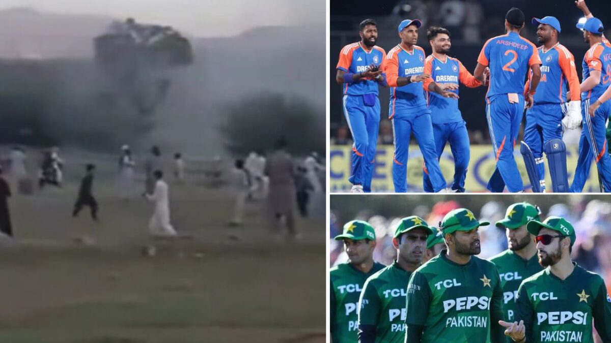 Asia Cup में भारत-पाकिस्तान मैच से पहले क्रिकेट के मैदान पर हुआ बम ब्लास्ट, 1 की मौत, कई घायल