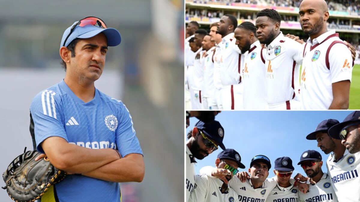 वेस्टइंडीज टेस्ट सीरीज के लिए भारत के कप्तान-उपकप्तान घोषित, Gambhir के 2 लाडले खिलाड़ी संभालेंगे टीम इंडिया की कमान