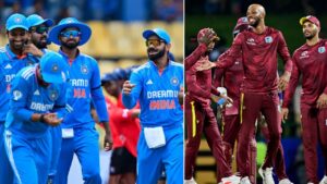 वेस्टइंडीज के साथ 3 ODI मैचों में लोहा लेगी Team India, रोहित शर्मा (कप्तान), गिल (उपकप्तान), हार्दिक, कोहली, केएल.....