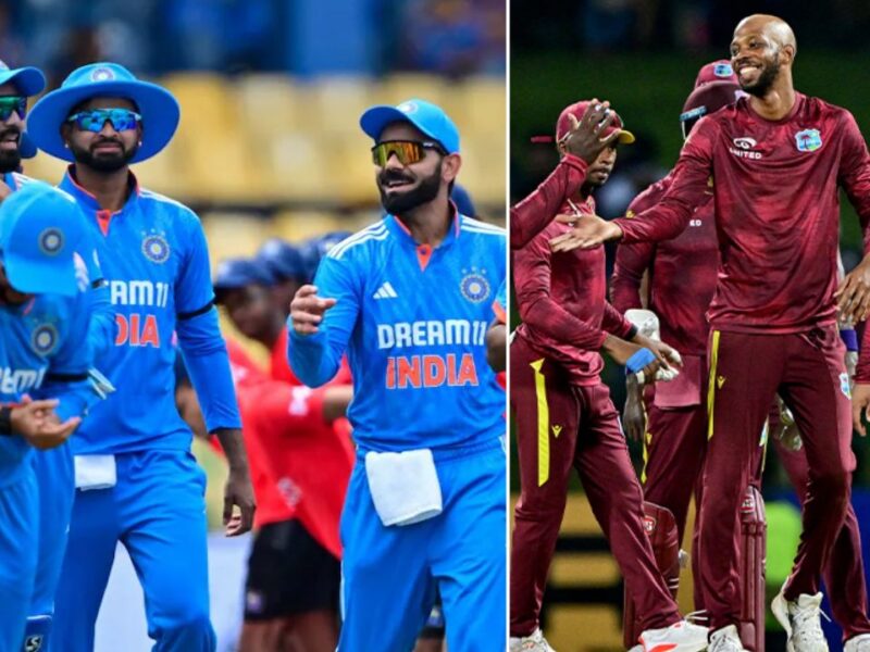 वेस्टइंडीज के साथ 3 ODI मैचों में लोहा लेगी Team India, रोहित शर्मा (कप्तान), गिल (उपकप्तान), हार्दिक, कोहली, केएल…..