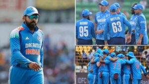 14 की डेट से भारत-इंग्लैंड के बीच 3 ODI मैच, दौरे के लिए 15 सदस्यीय Team India, 4 भारी-भरकम शरीर वाले खिलाड़ियों को मौका