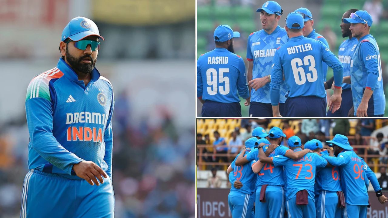 14 की डेट से भारत-इंग्लैंड के बीच 3 ODI मैच, दौरे के लिए 15 सदस्यीय Team India, 4 भारी-भरकम शरीर वाले खिलाड़ियों को मौका