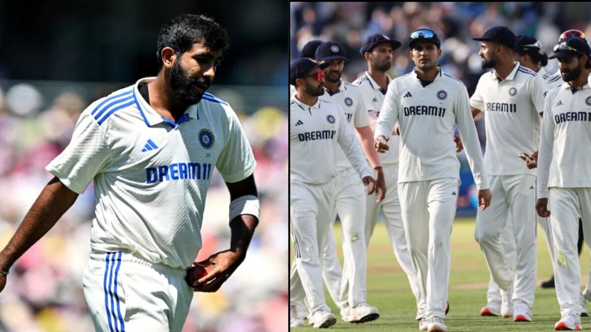 West Indies टेस्ट सीरीज से Jasprit Bumrah बाहर, इस वजह से नहीं खेलेंगे मैच, ये खिलाड़ी करेगा रिप्लेस