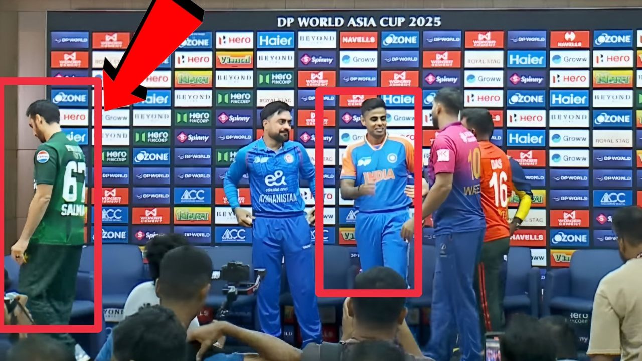 पहलगाम हादसा भूले नहीं Suryakumar, UAE में सरेआम की पाकिस्तानी कप्तान की बेइज्जती 