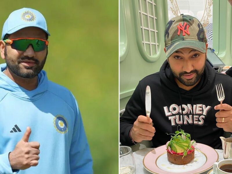 Rohit Sharma का पतले होने वाला डाइट प्लान हुआ लीक, दिन में 7 बार खाते खाना, लेकिन अब मील में वड़ा-पाव नहीं